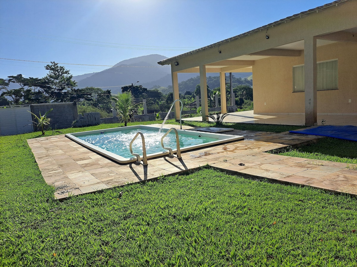 Casa de campo Ar piscina Churrasqueira Saquarema