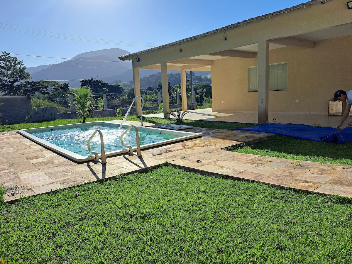 Casa de campo Ar piscina Churrasqueira Saquarema