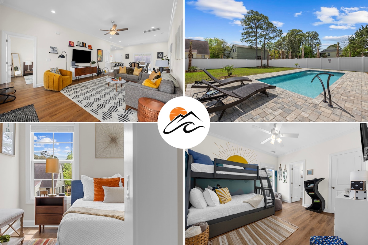 Pet-Friendly 4BR w/ Private Pool | Landing Zone