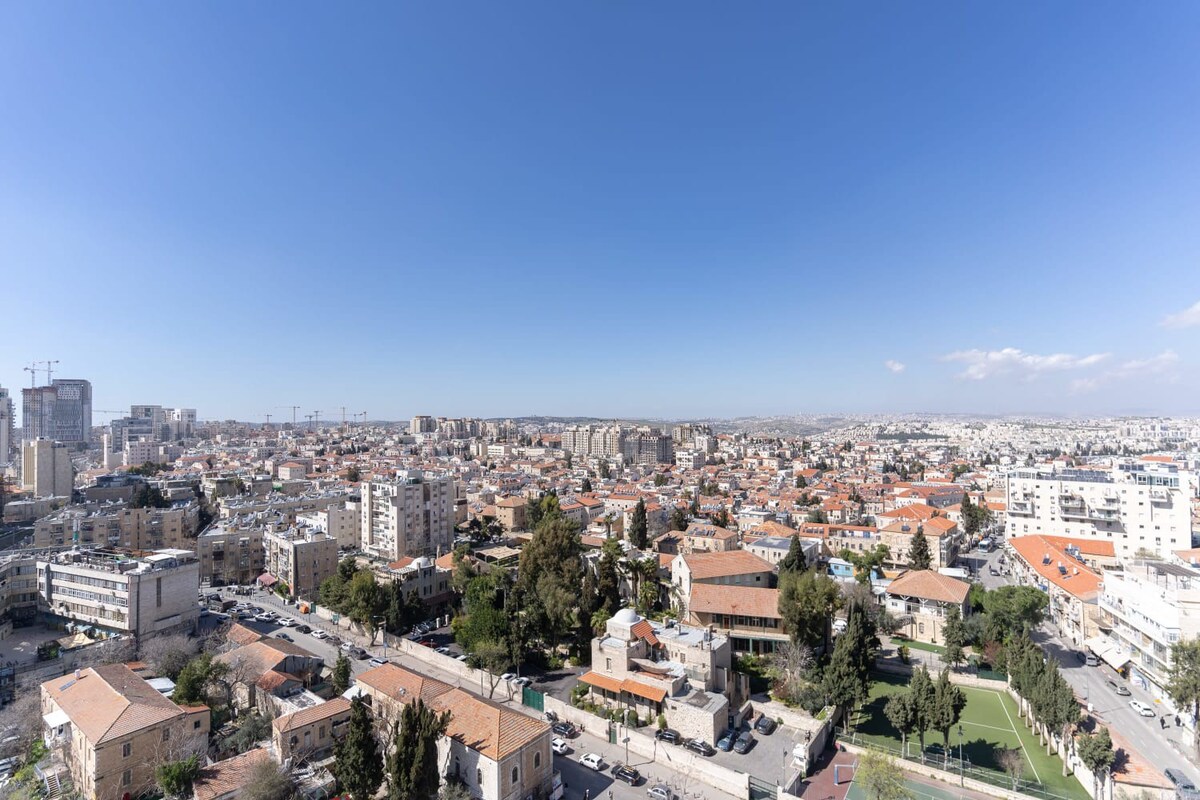 Lovely 1 Bedroom - Savyon View