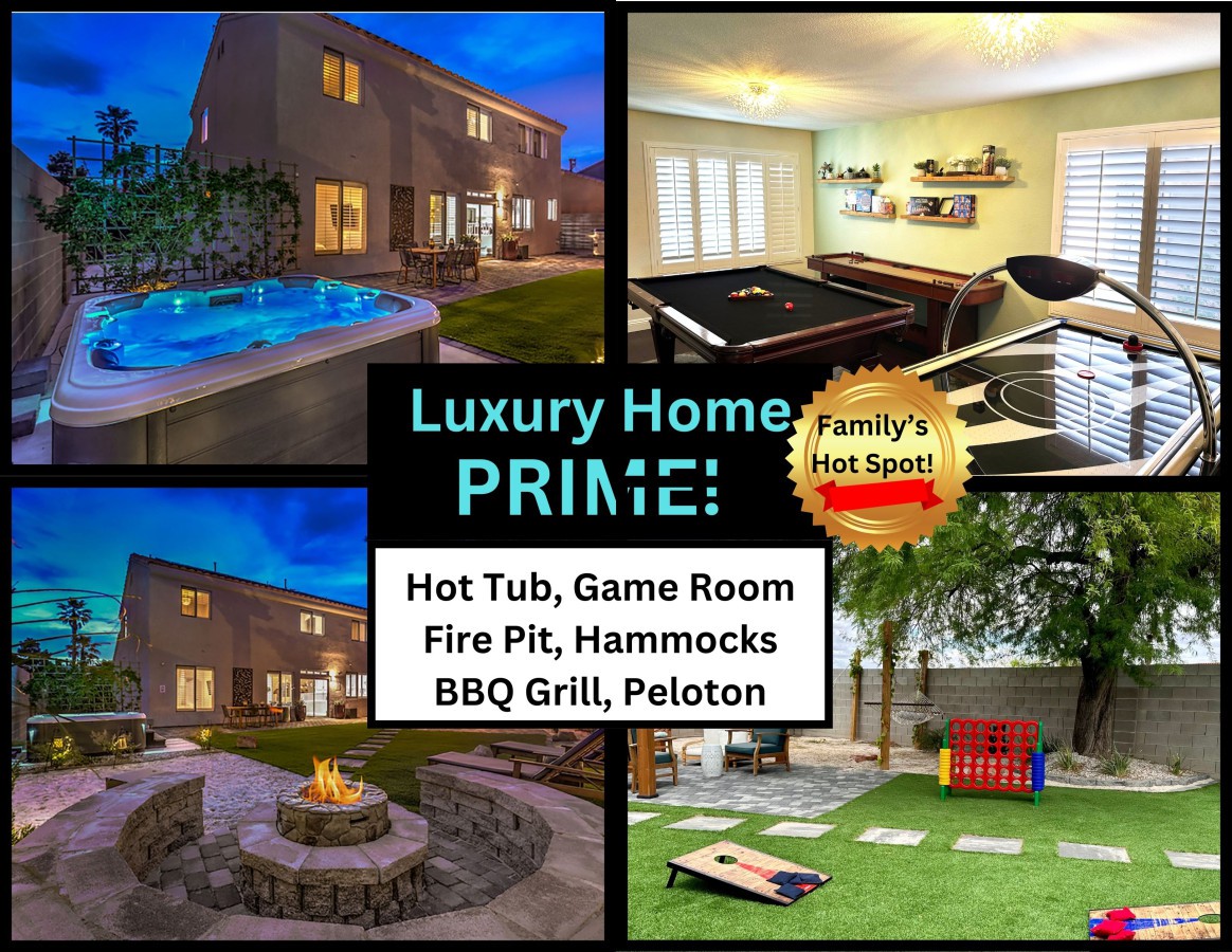 Luxury Home, Spa, Dog Friendly, EV Charger, Games