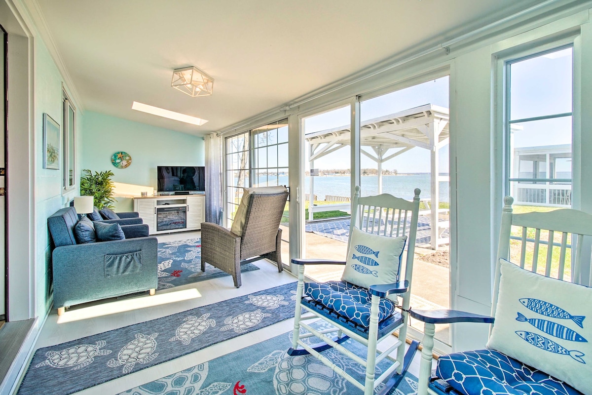 Refreshing Colonial Beach Vacation Rental!