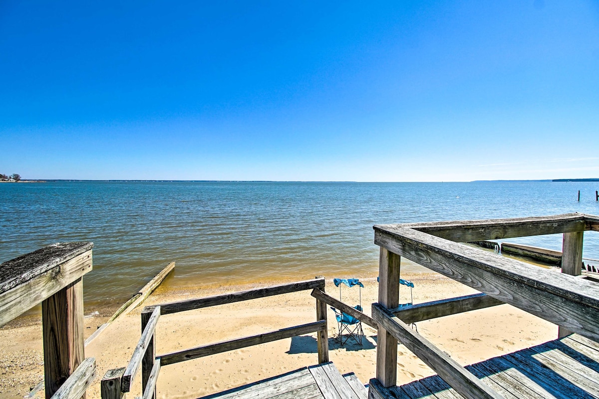 Refreshing Colonial Beach Vacation Rental!