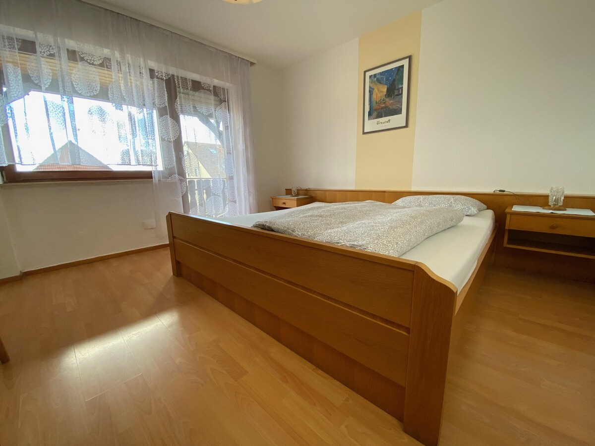 Doppelzimmer mit Balkon