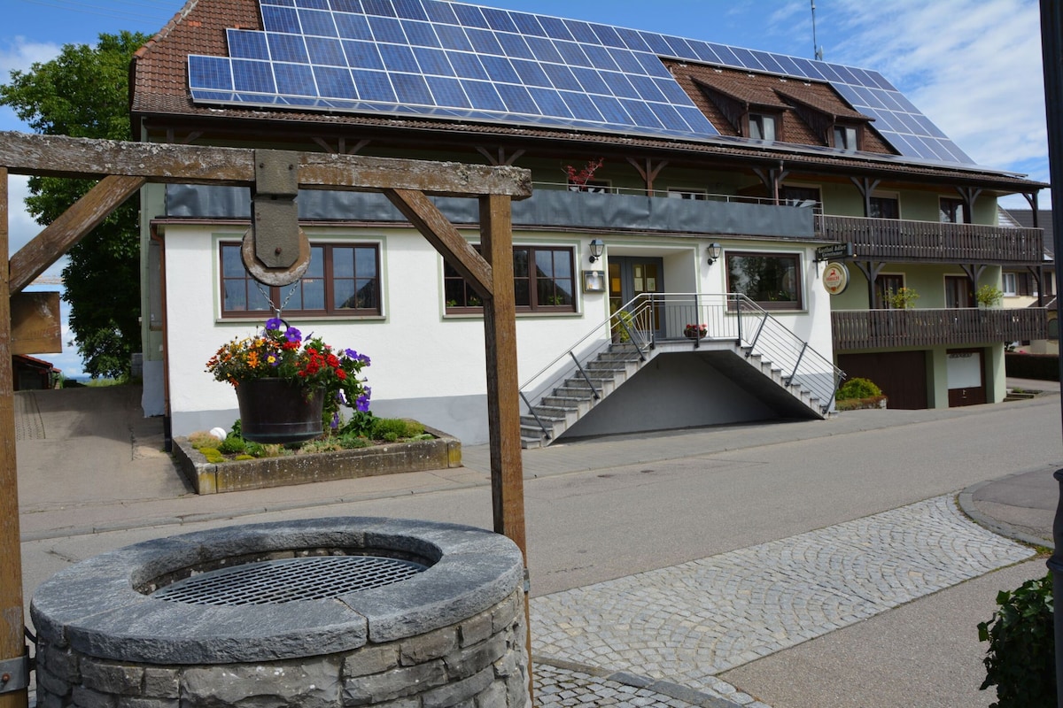 Doppelzimmer in ruhiger Lager