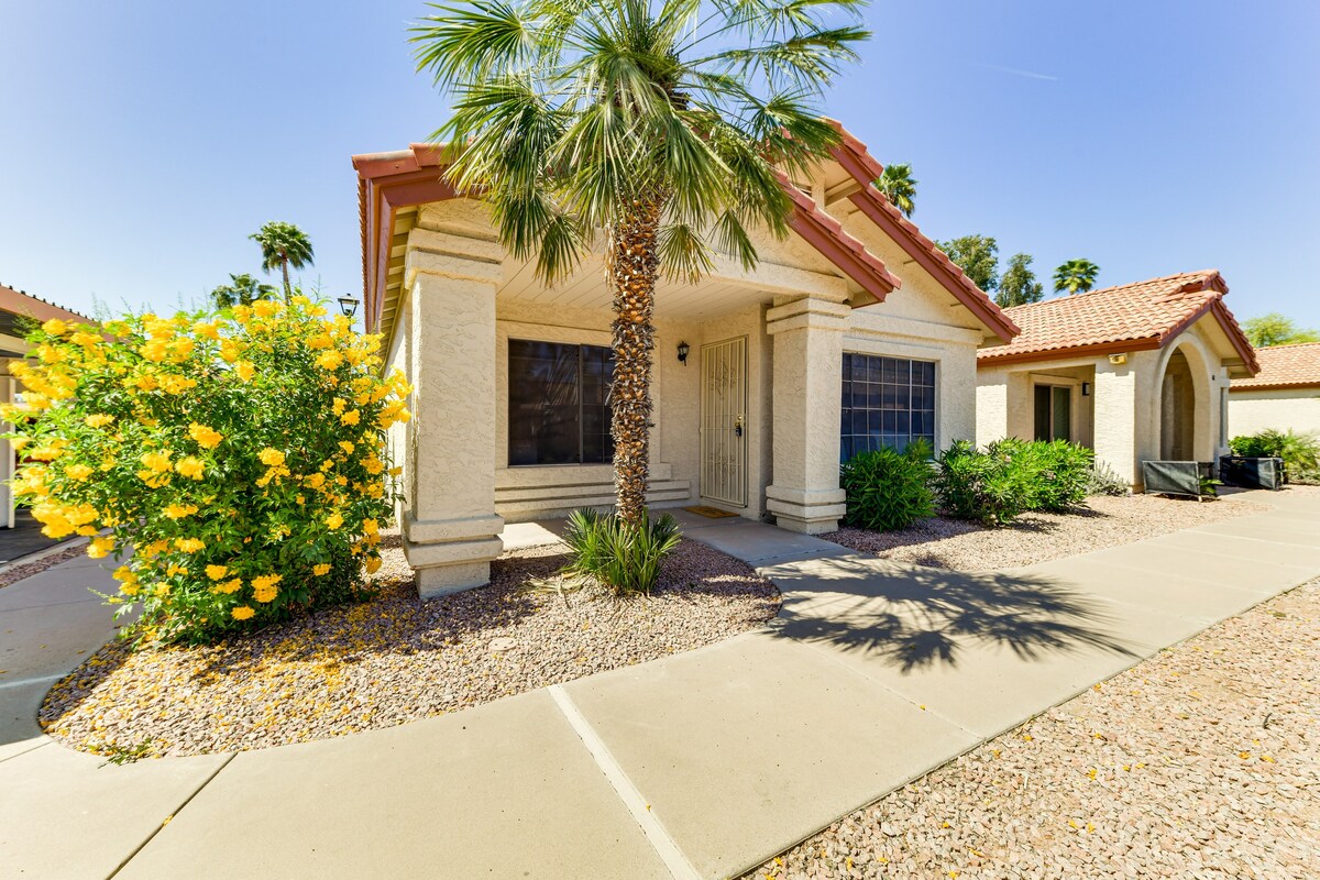 Updated Gilbert Home w/ Covered Patio