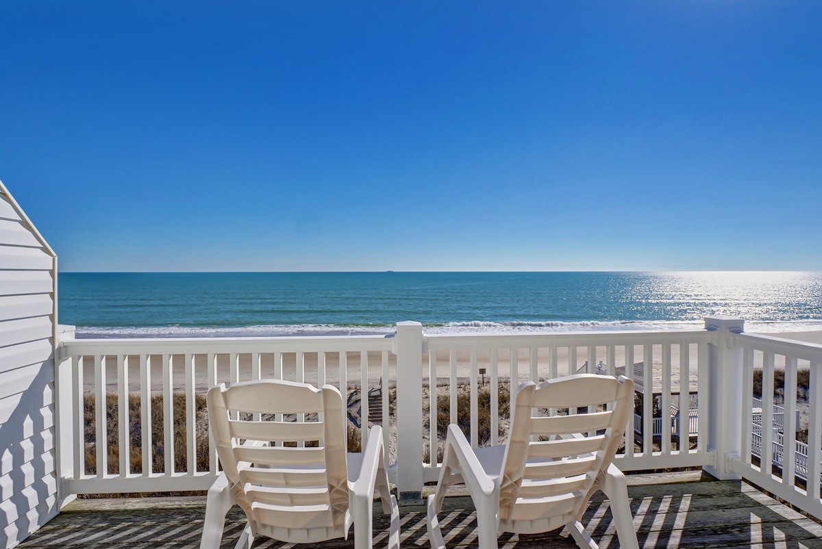 1322 New River Inlet Road-SeaBee Surf, Oceanfront,