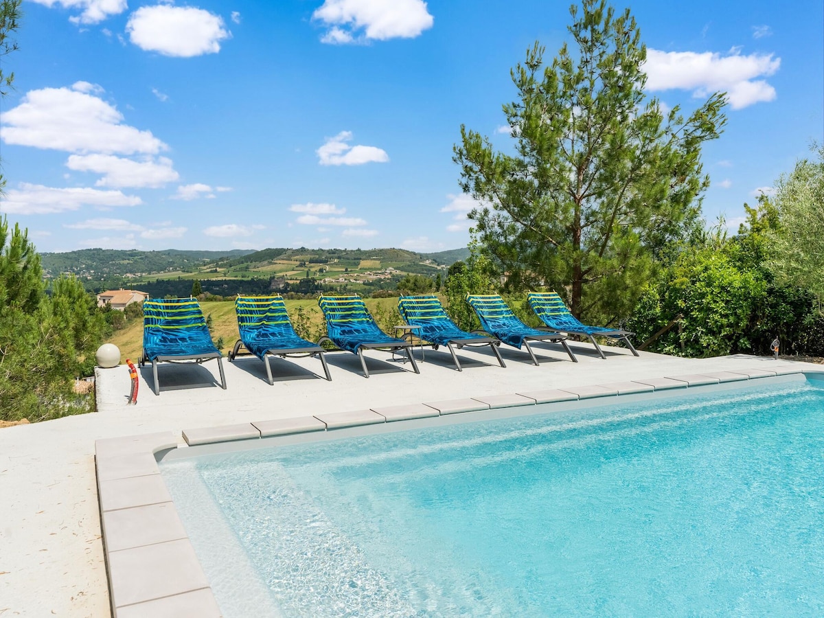 Vacation home in Limoux with pool