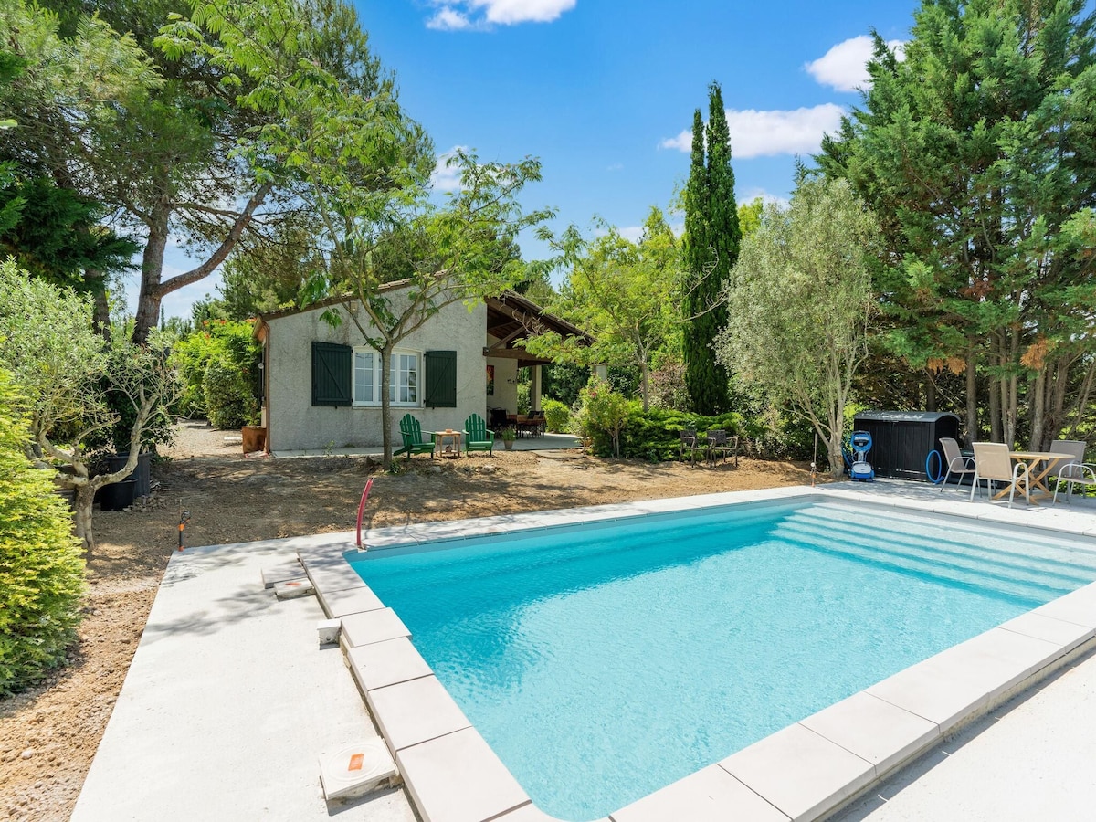 Vacation home in Limoux with pool