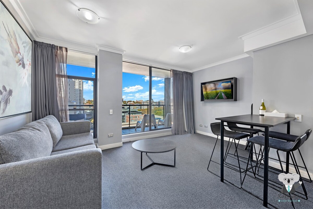 KozyGuru | Sydney CBD 2B Apt | City View