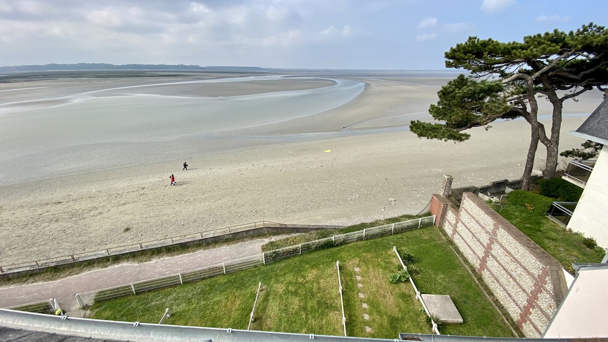 顶层公寓，可俯瞰海湾美景