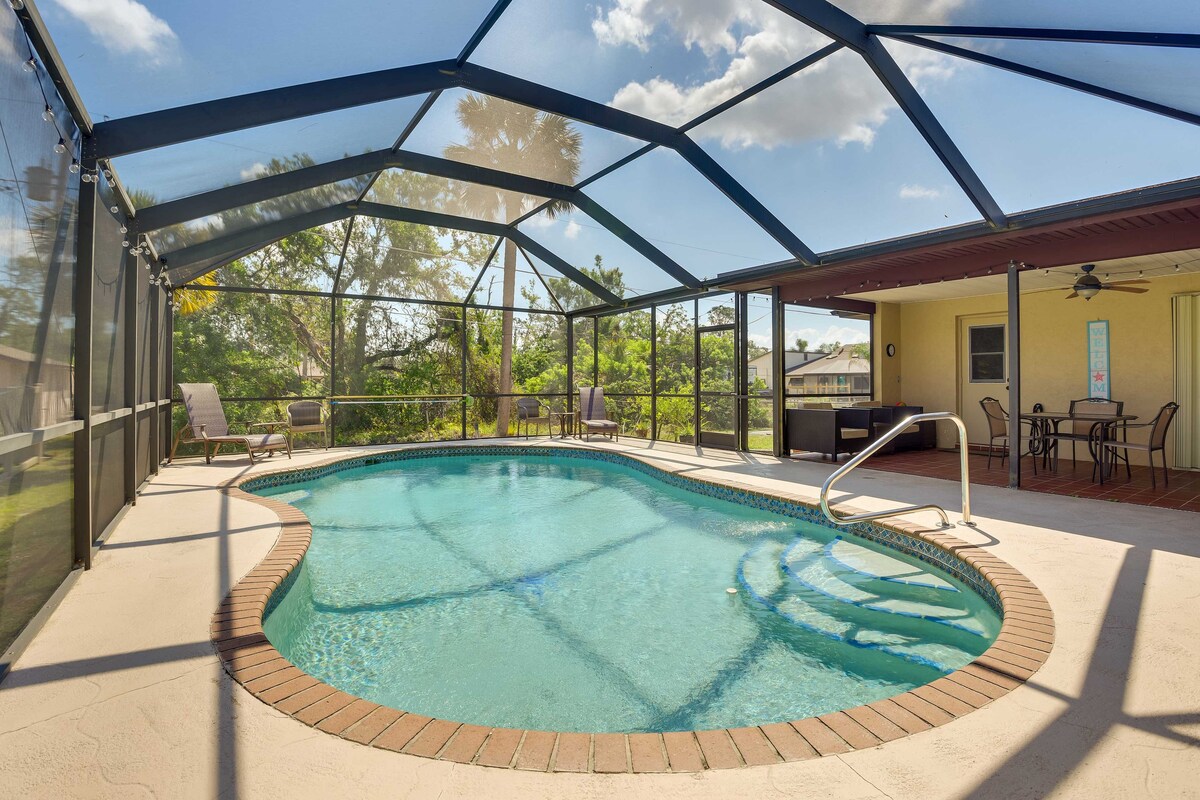 Port Charlotte Vacation Rental w/ Private Pool!