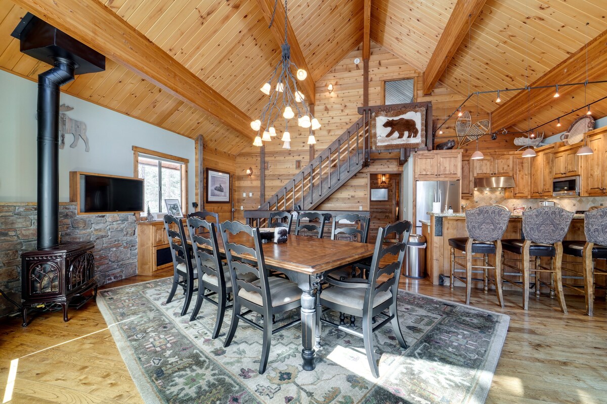 'One Moose Lodge' Tahoe Donner Vacation Rental!