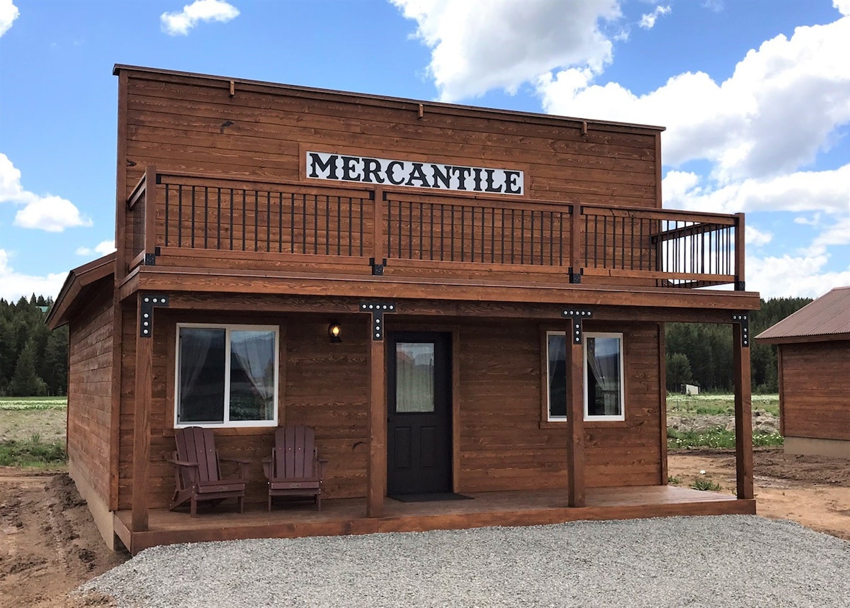 Old West Escapes, Mercantile