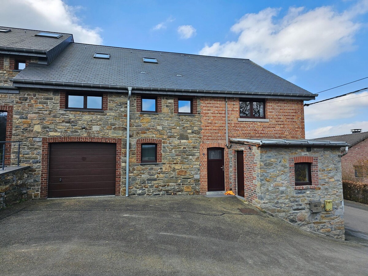 Well-equipped Holiday Home with Terrace