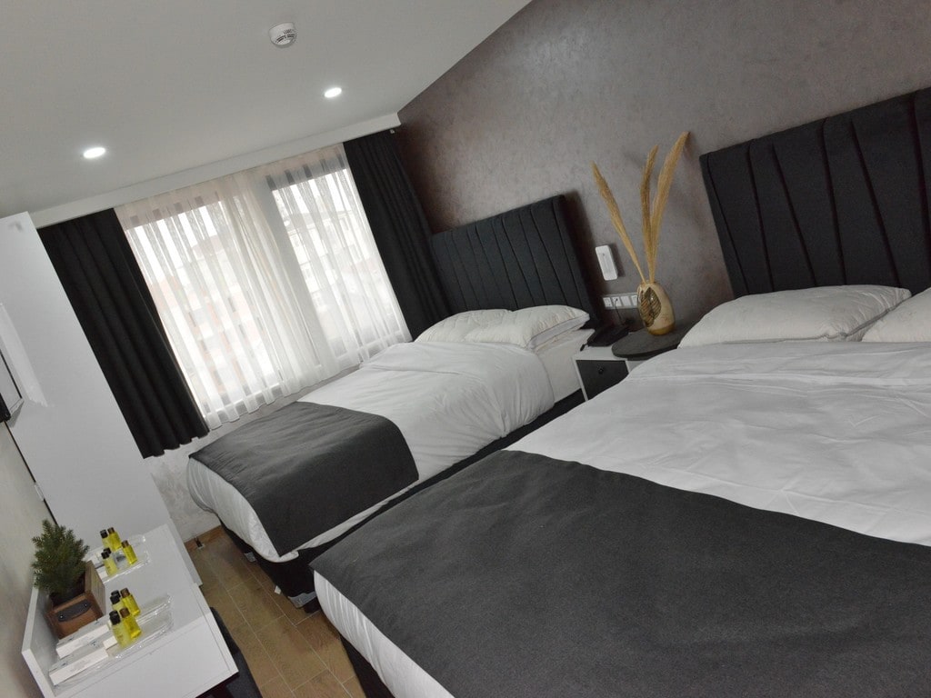 Istanbul Efes Hotel - Standard Quadruple Room