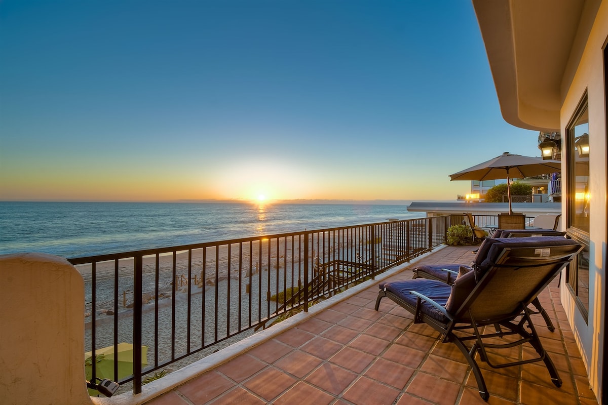 Oceanfront | Private Beach & Patio | Rare Find