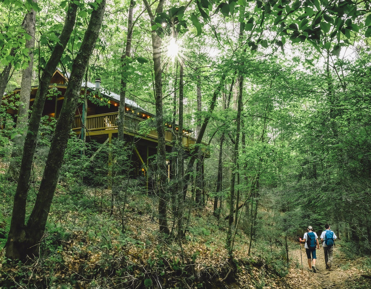 Creek Retreat | Hot Tub | Trail & Lake Side