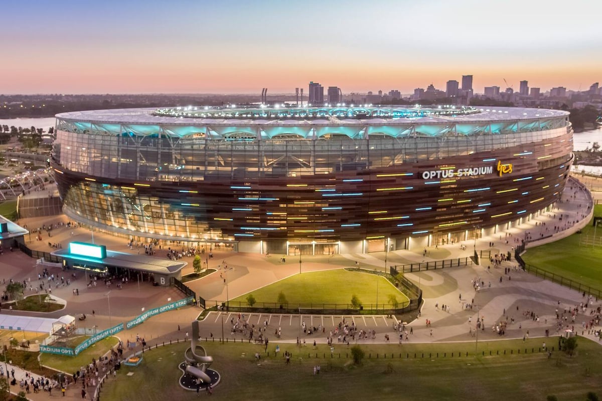 Urban Oasis: Near Optus Stadium