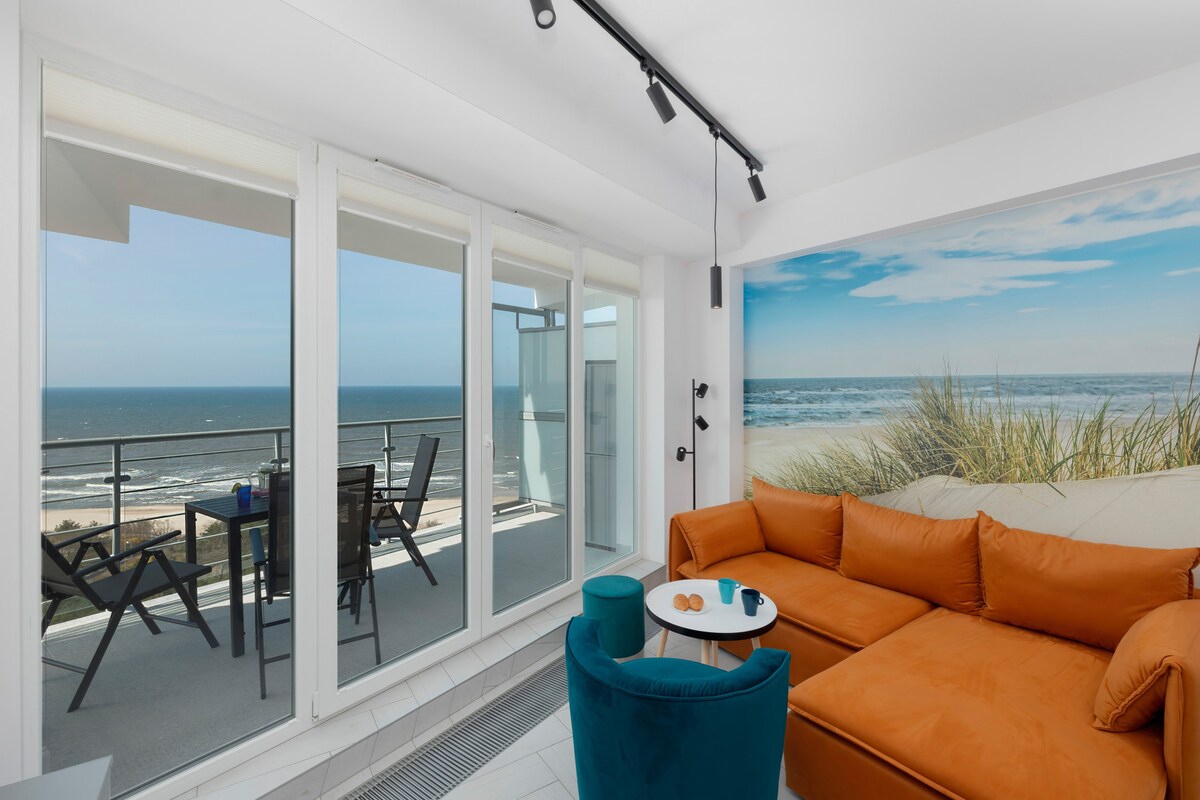 Porta Mare Apartment with Sea View