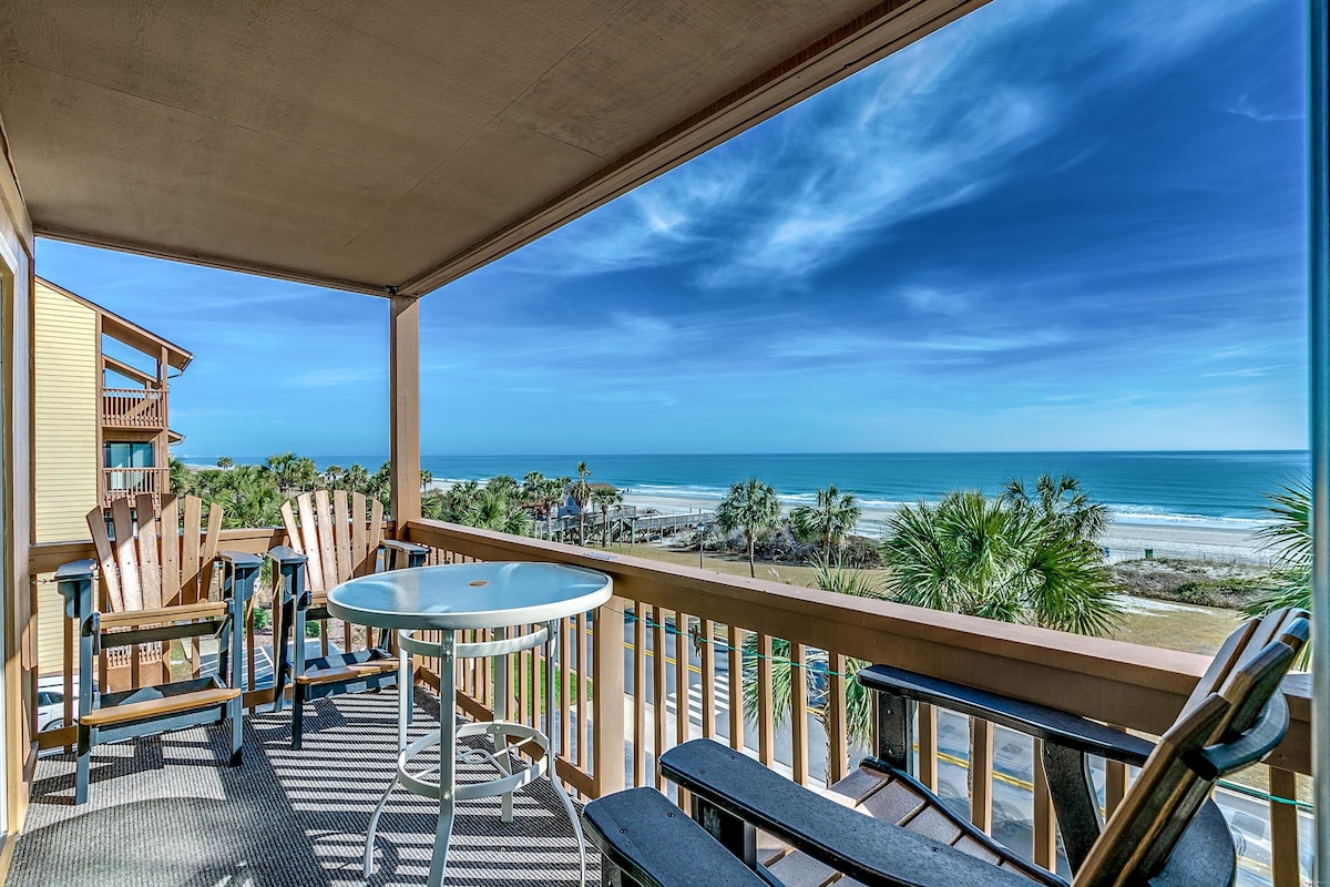 Oceanfront Family Friendly Condo- Beautiful Views!