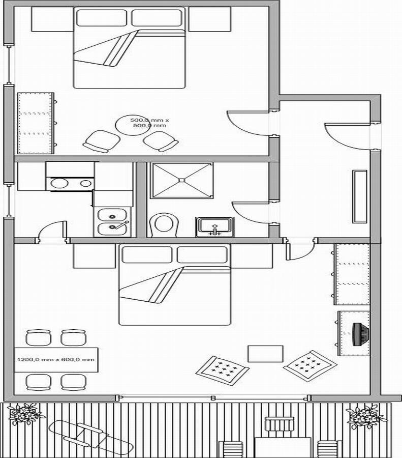 6号公寓（ Landhaus Harmonie ）