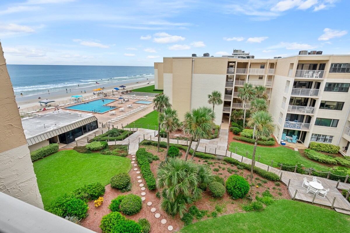 Castle Reef two bed, two bath Oceanview Condo