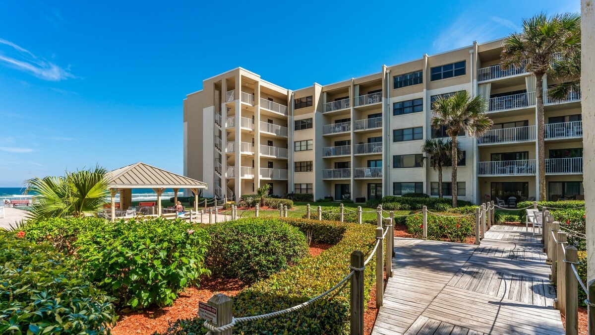 Castle Reef two bed, two bath Oceanview Condo