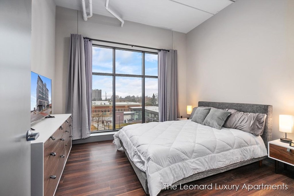 Luxury 2 Bedroom Apartment - Leonard Building