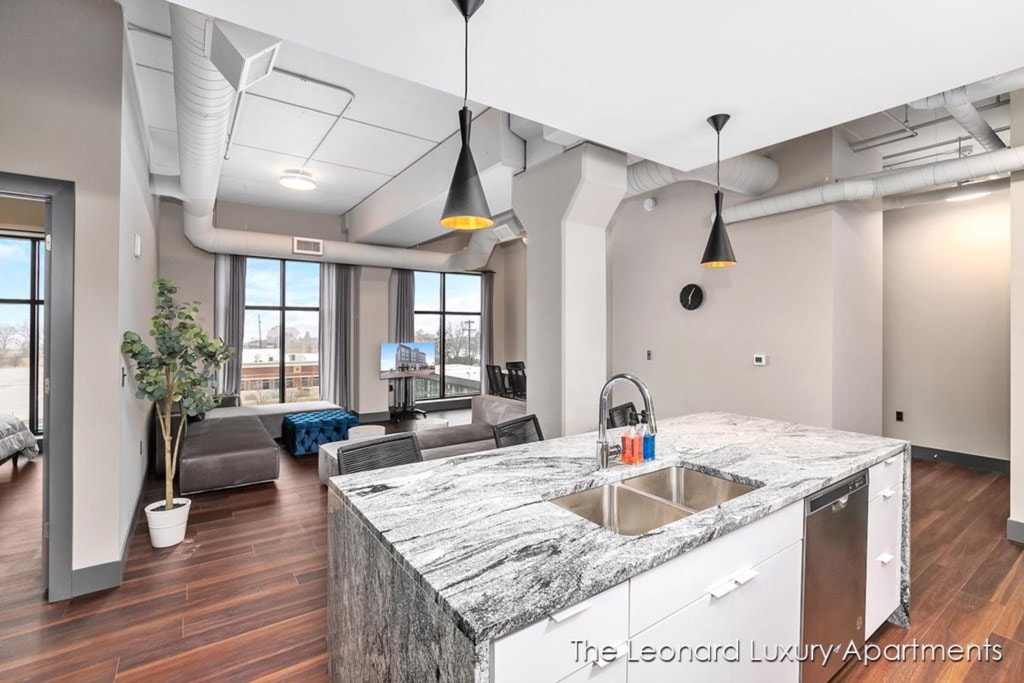 Luxury 2 Bedroom Apartment - Leonard Building