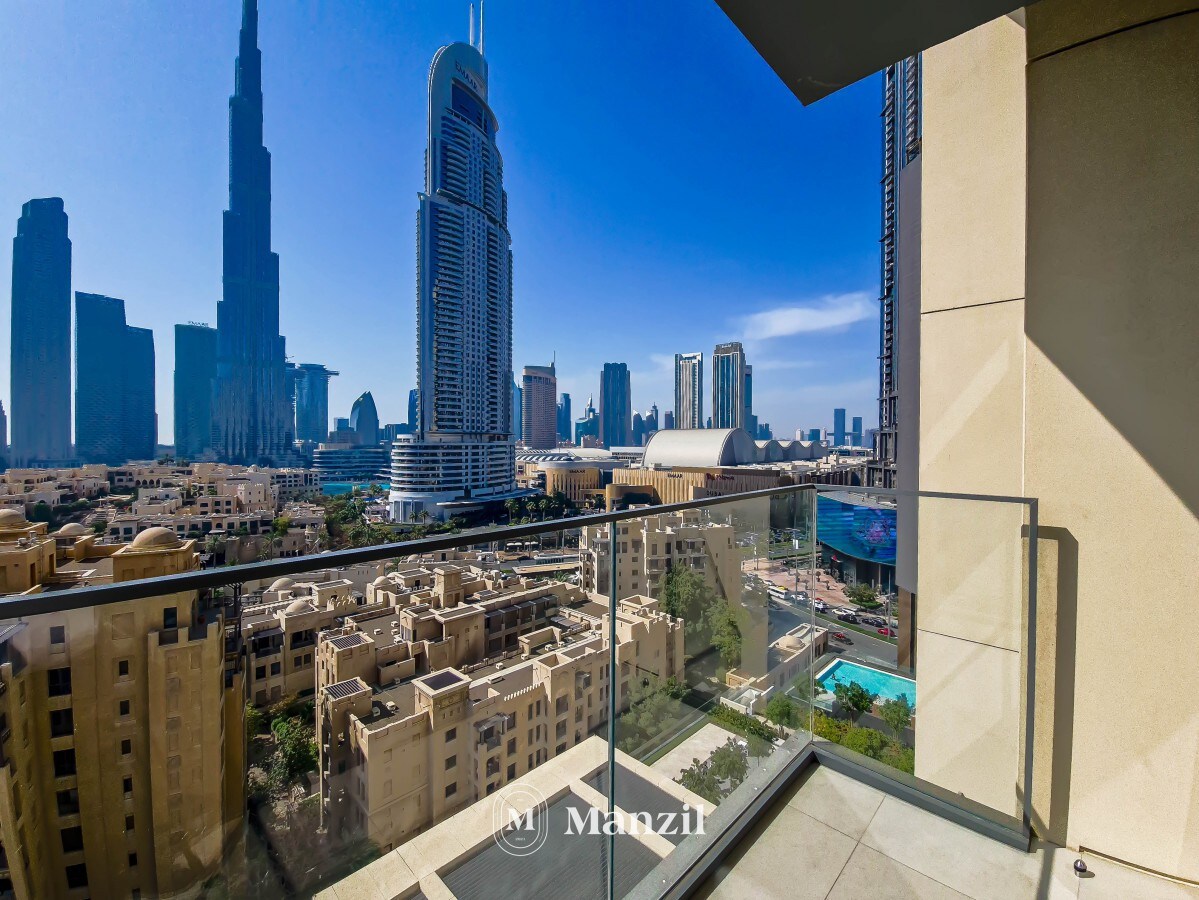 Manzil - 2BR | Downtown | Full Burj Khalifa view