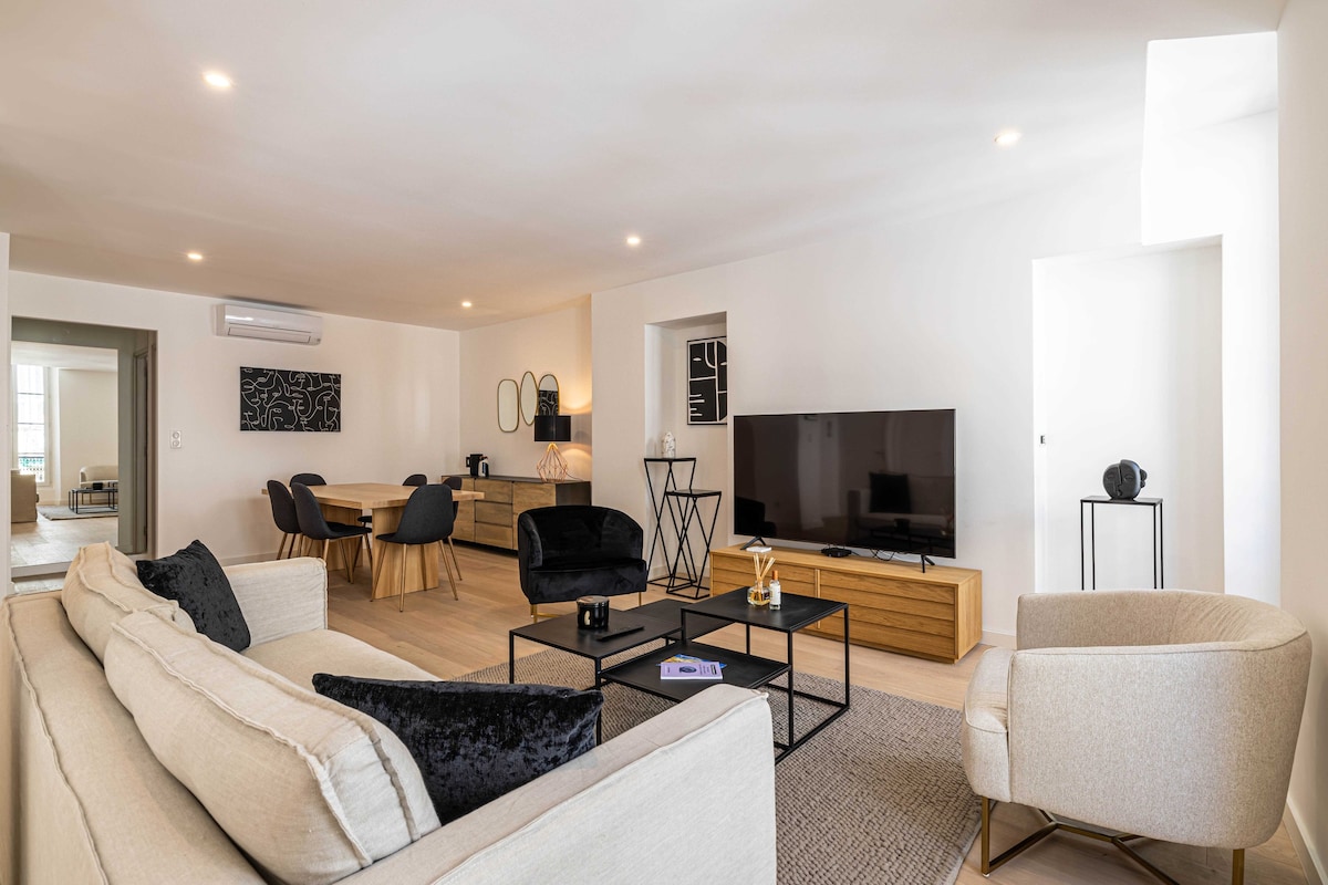 Superb 90m2 apartment in the heart of Cannes - rue