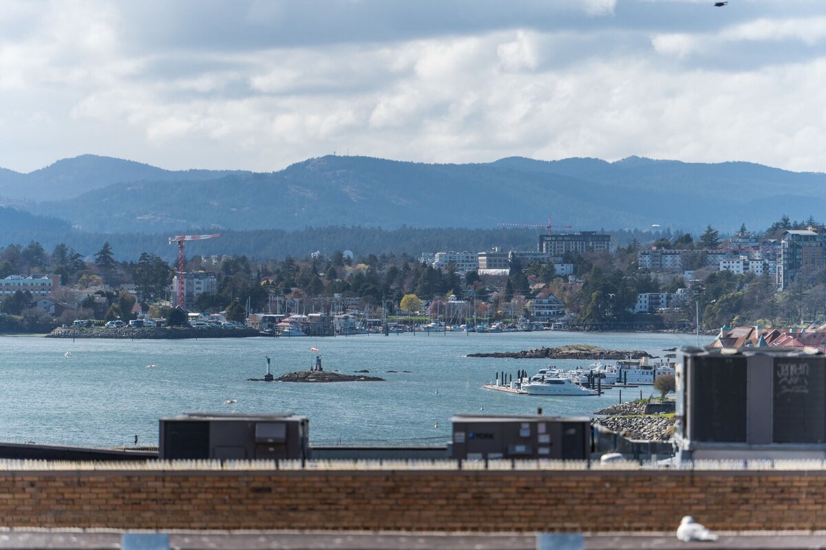 Ocean and Mountain View Luxury Suite