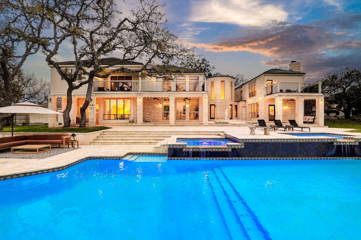 Majestic Oak - Luxury |Pool| Billiards Room