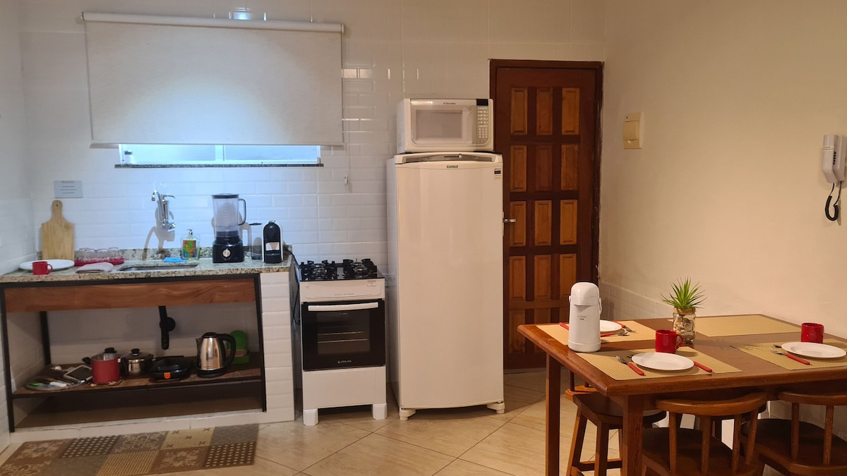 Casa Buziana: Moderna Suíte com cozinha equipada