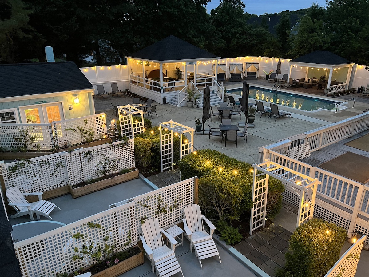 Seagull Room - Pool, Hot Tub, Sauna