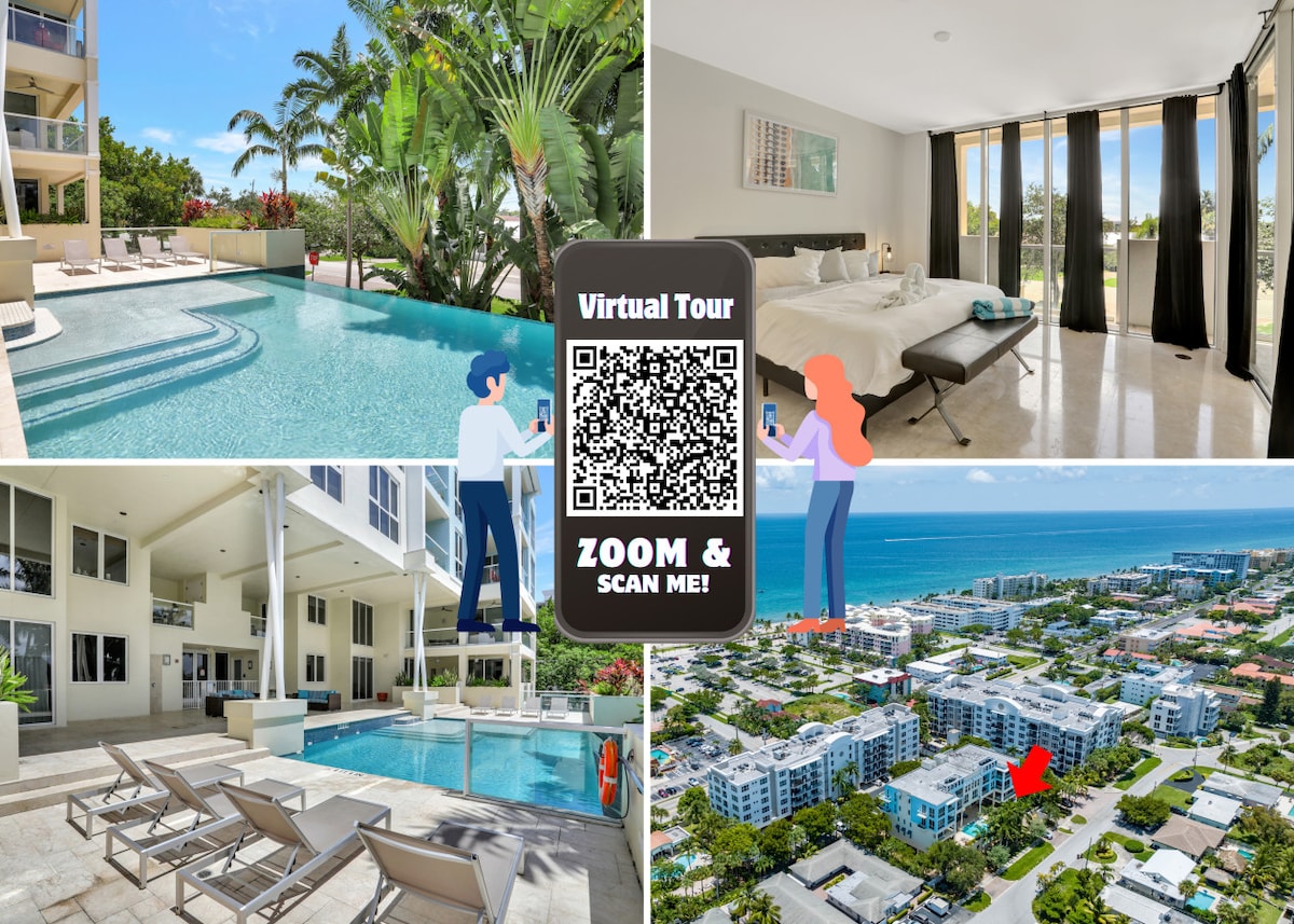 Coastal Condo Retreat: 3BR 2.5BA w/ Infinity Pool