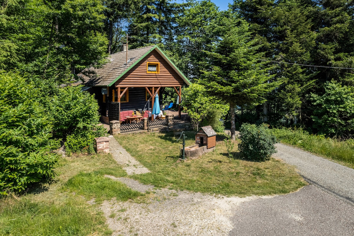 Blockhaus Günther und Brigitte Serr