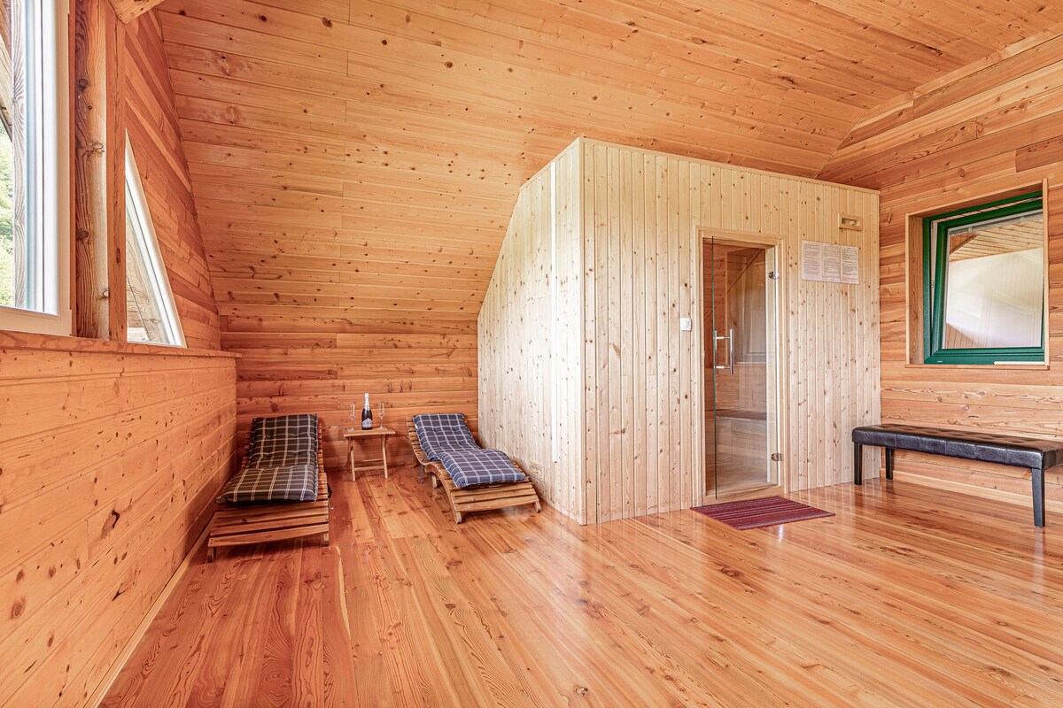 Ranch Stojnšek House With Sauna - Happy.Rentals