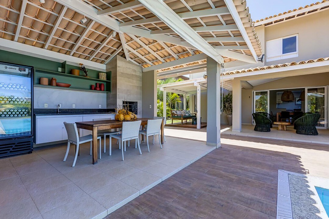 Casa com piscina na Costa do Sauípe/BA