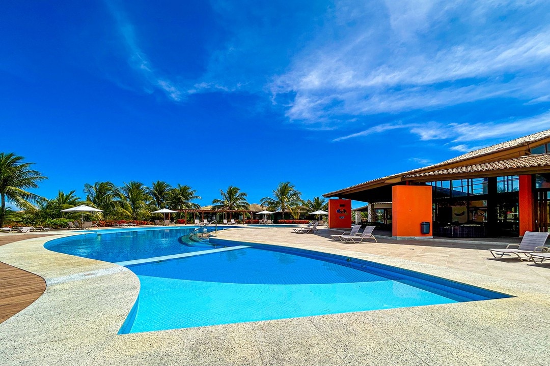 Casa com piscina na Costa do Sauípe/BA
