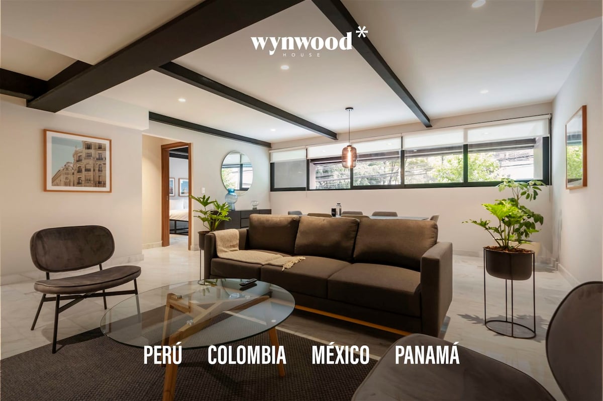 w* | Lovely 3BR in the Heart of Polanco