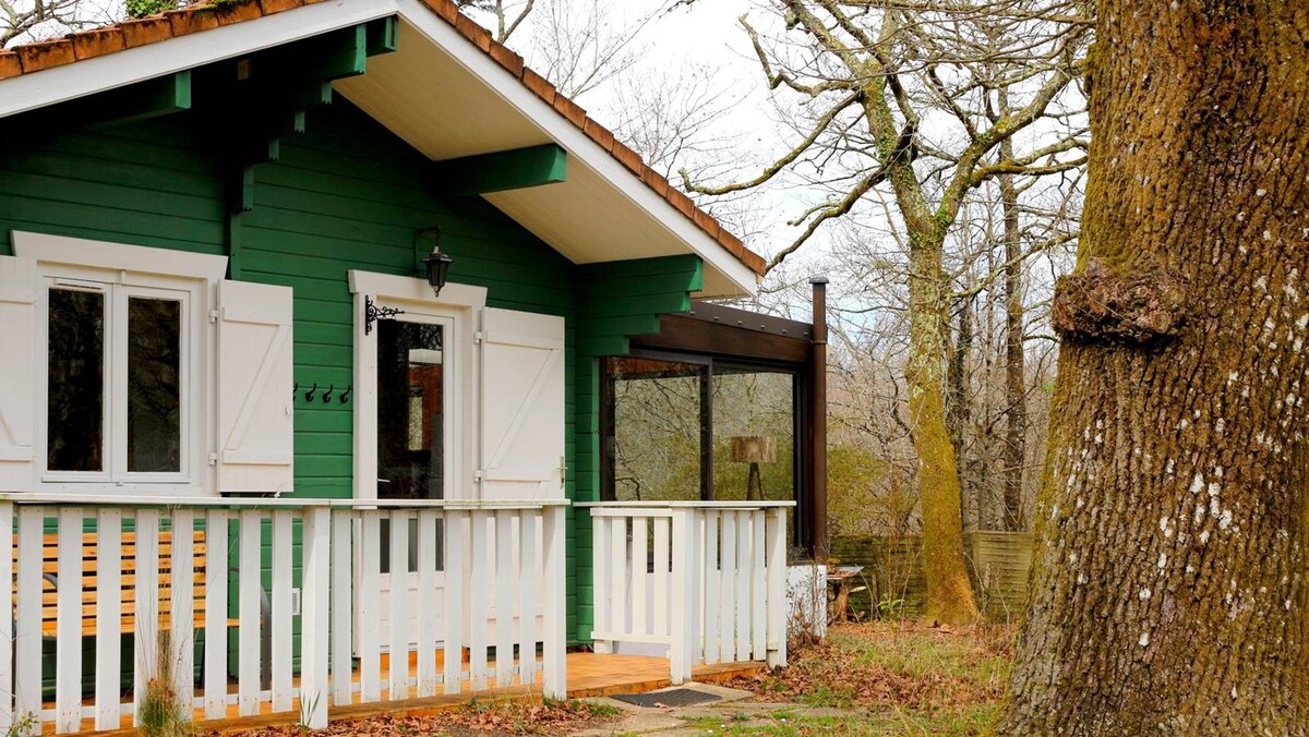 La cabane du résinier