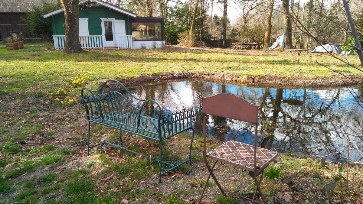 La cabane du résinier