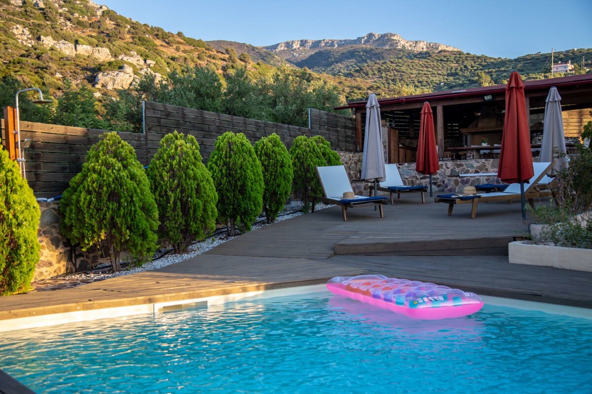 Crete's Fuego Sagrado - Private Pool Getaway!