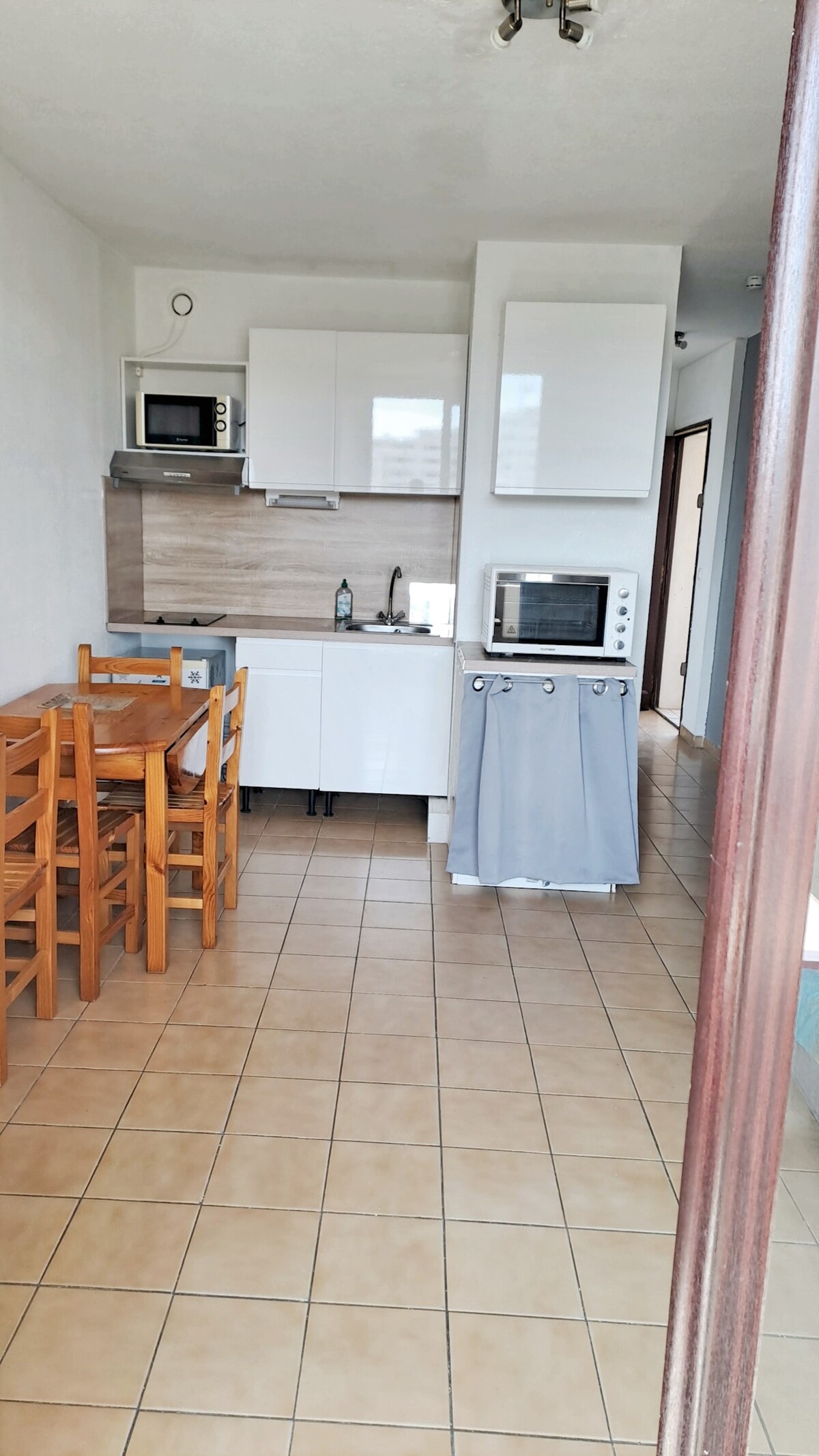 Apartement 500 m away from the beach for 4 ppl.