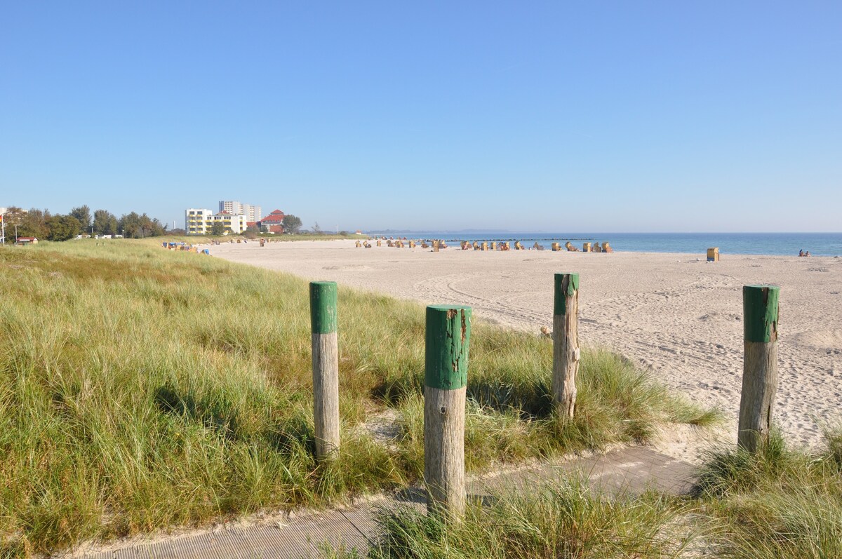 Burgtiefe Südstrand Penthouse "Beachfront"