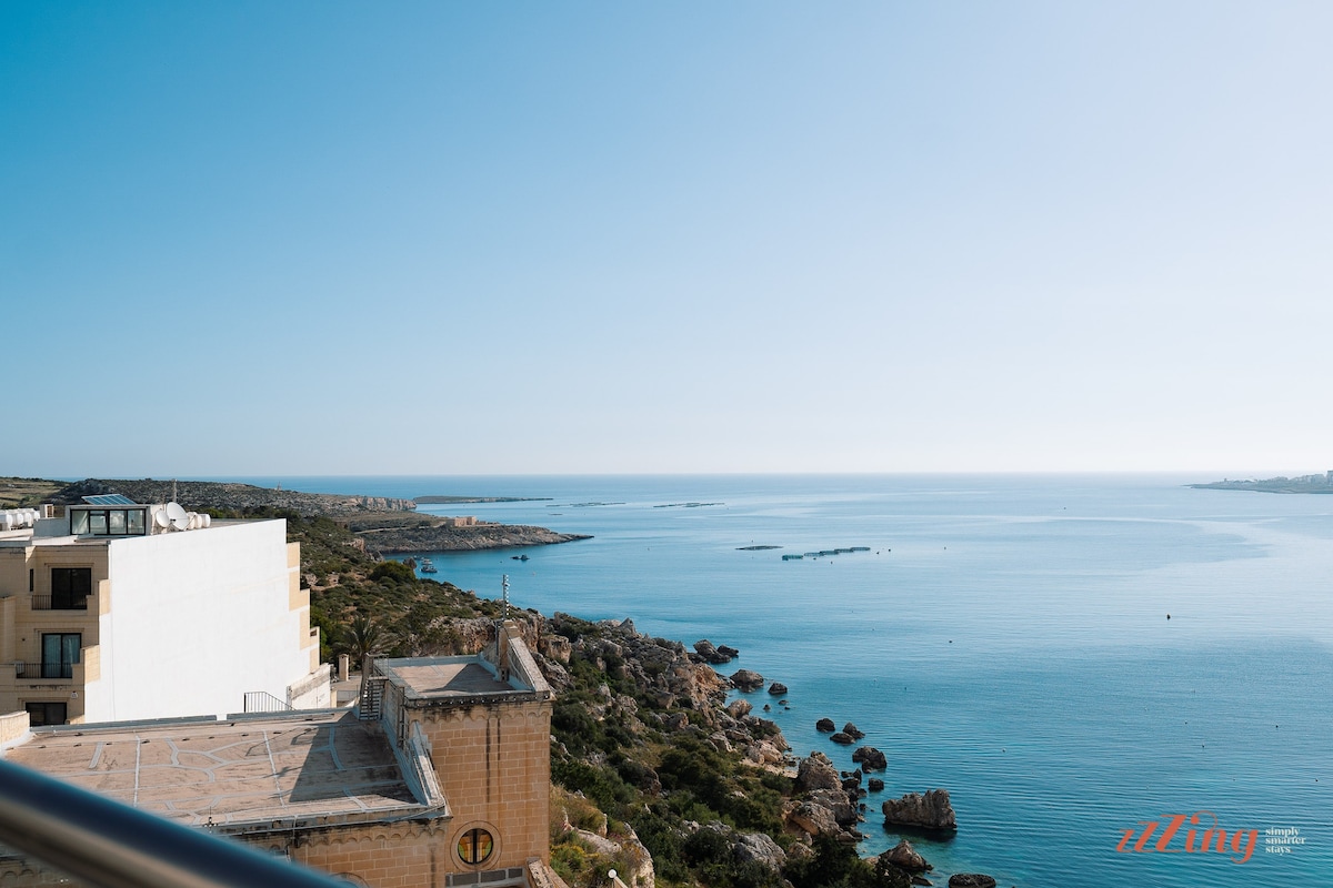 Malta's Instaworthy Stunning Seaview Penthouse