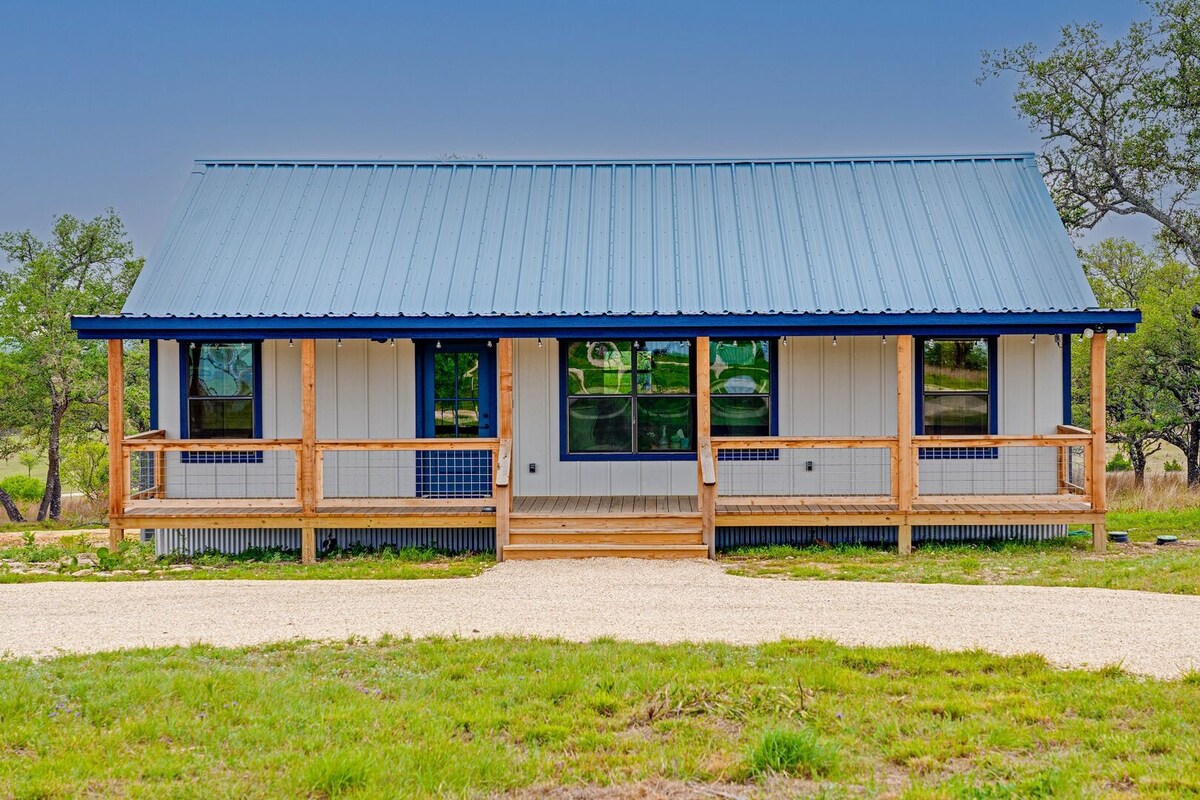 The Armadillo Cabin | Great Back Porch