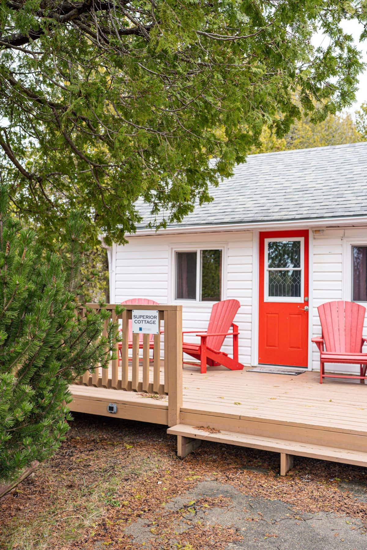 Waterfront Superior Cabin